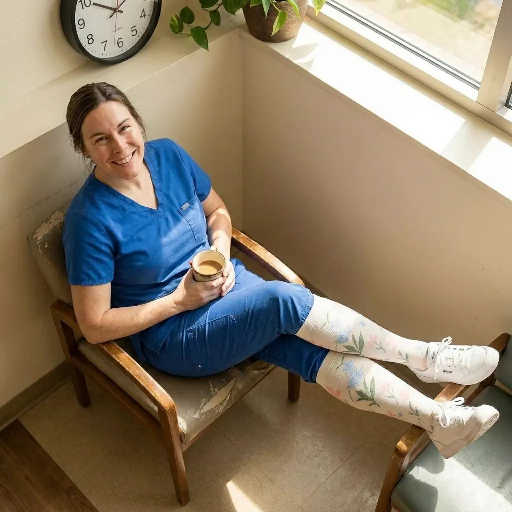 Compression socks for all-day comfort