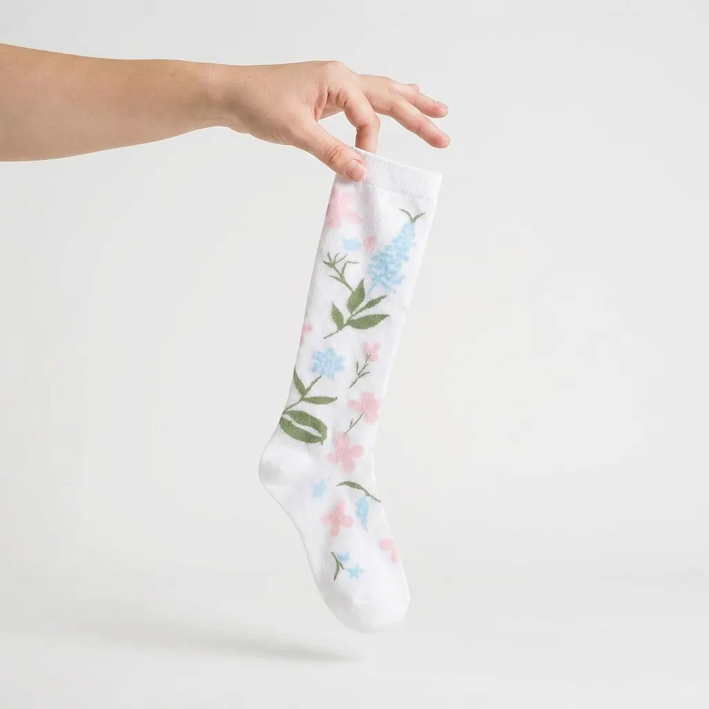Lightweight compression socks
