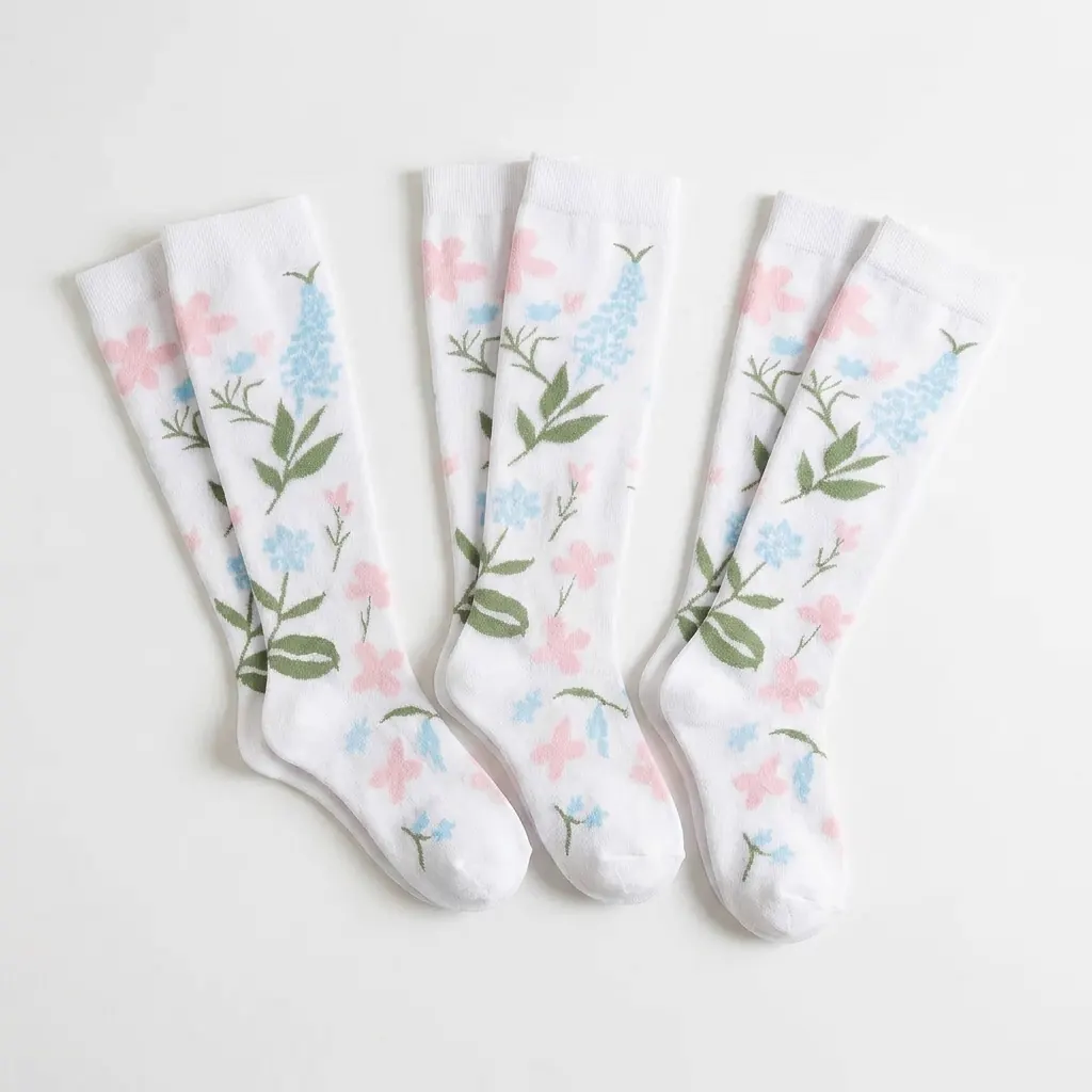 Multiple pairs of Evirelle compression socks