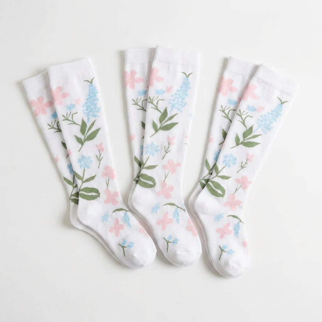 Multiple pairs of Evirelle compression socks
